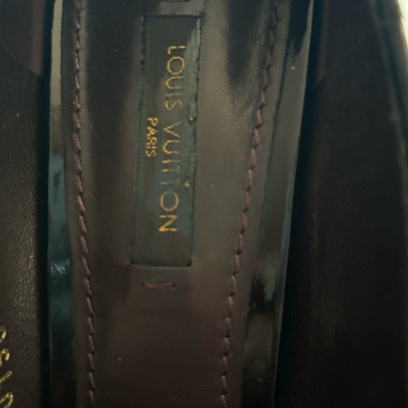 LOUIS VUITTON 2010 Monogram Vernis Slingback Sandals - Picture 8 of 9